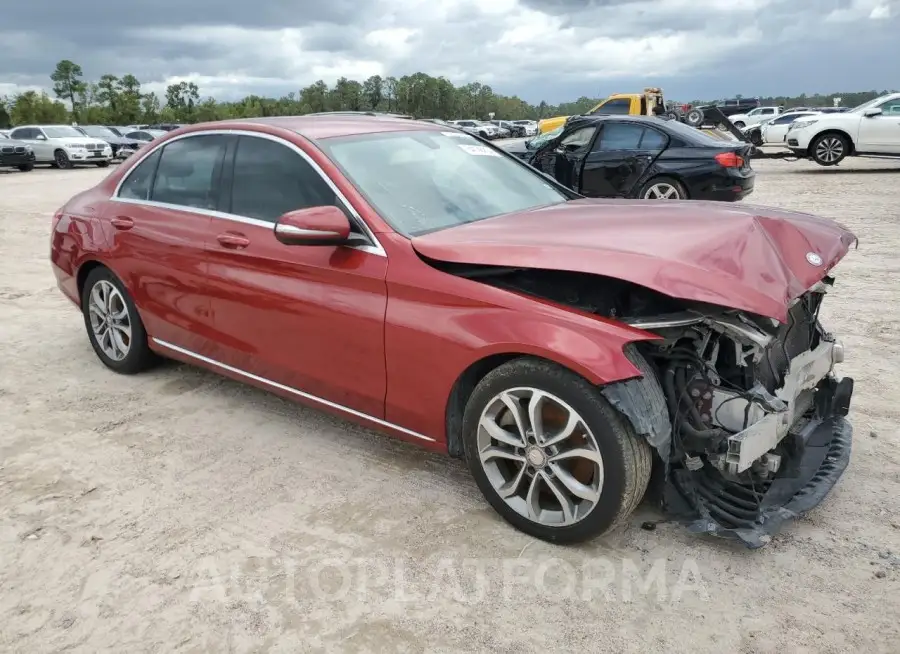 MERCEDES-BENZ C 300 2016 vin 55SWF4JB0GU111268 from auto auction Copart