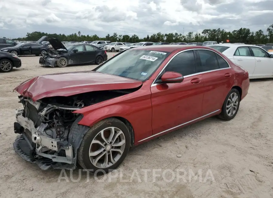 MERCEDES-BENZ C 300 2016 vin 55SWF4JB0GU111268 from auto auction Copart