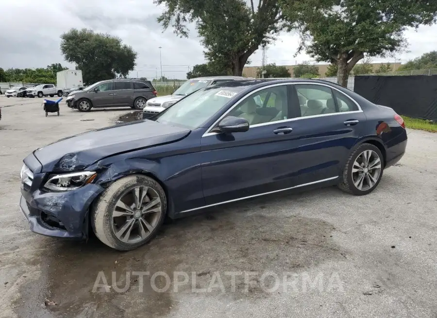 MERCEDES-BENZ C 300 2016 vin 55SWF4JB0GU163919 from auto auction Copart