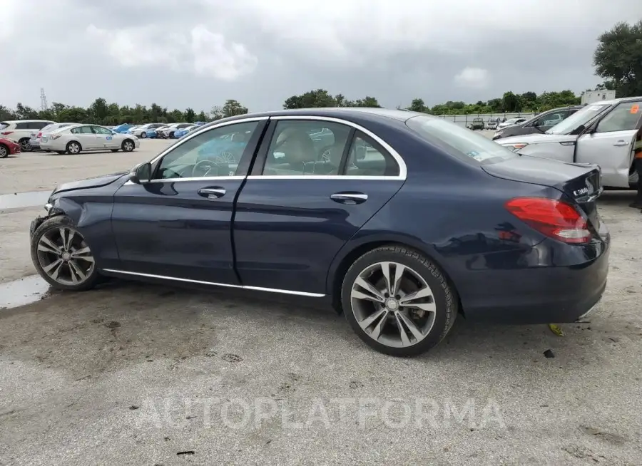 MERCEDES-BENZ C 300 2016 vin 55SWF4JB0GU163919 from auto auction Copart