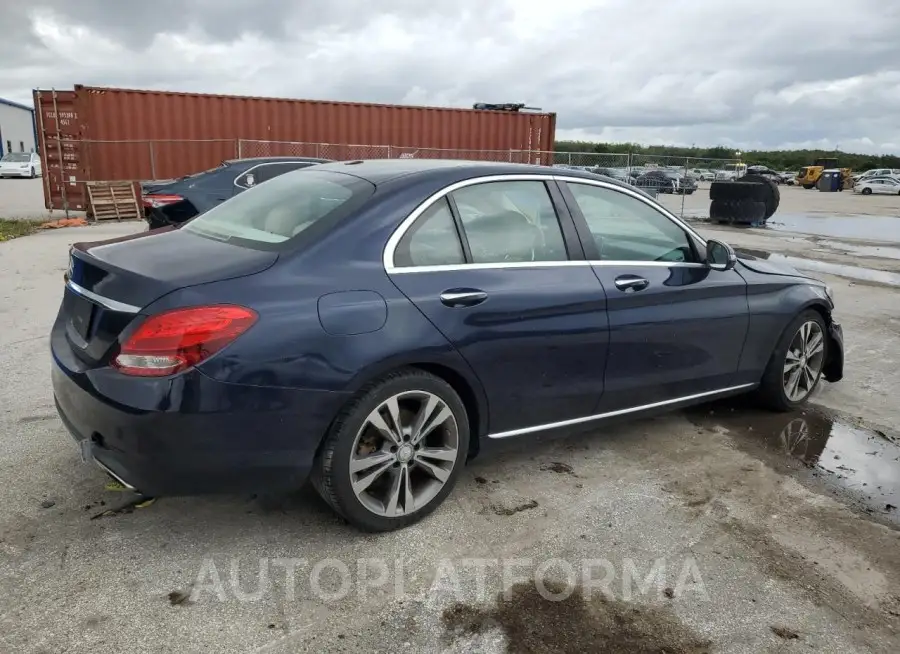 MERCEDES-BENZ C 300 2016 vin 55SWF4JB0GU163919 from auto auction Copart