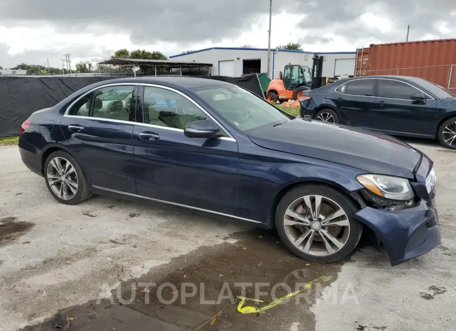 MERCEDES-BENZ C 300 2016 vin 55SWF4JB0GU163919 from auto auction Copart