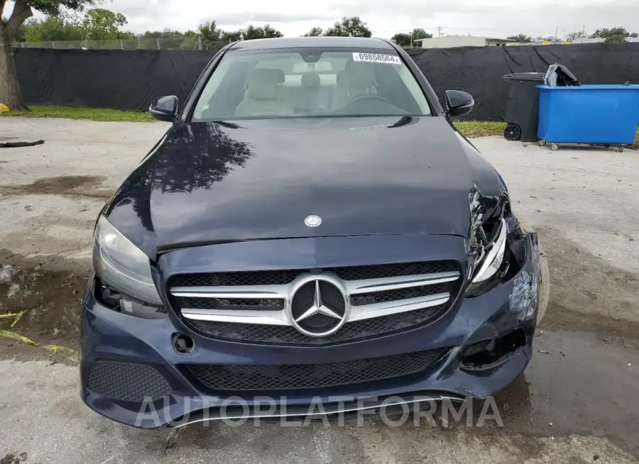 MERCEDES-BENZ C 300 2016 vin 55SWF4JB0GU163919 from auto auction Copart