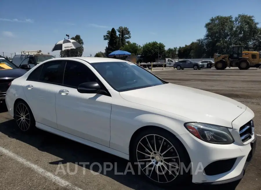 MERCEDES-BENZ C 300 2016 vin 55SWF4JB4GU157749 from auto auction Copart