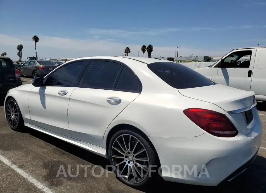 MERCEDES-BENZ C 300 2016 vin 55SWF4JB4GU157749 from auto auction Copart