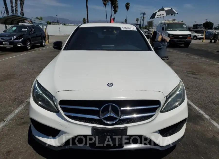 MERCEDES-BENZ C 300 2016 vin 55SWF4JB4GU157749 from auto auction Copart