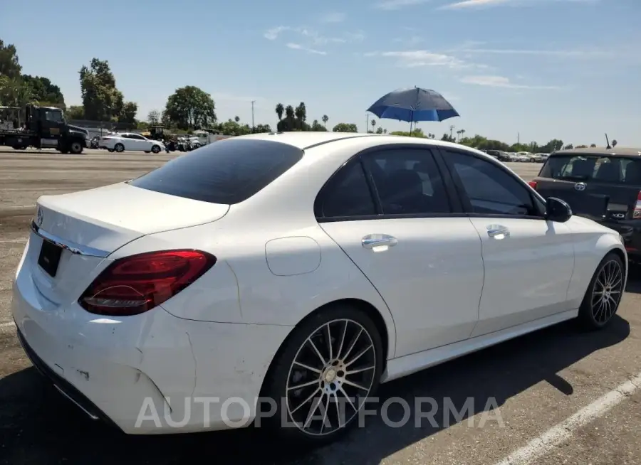 MERCEDES-BENZ C 300 2016 vin 55SWF4JB4GU157749 from auto auction Copart