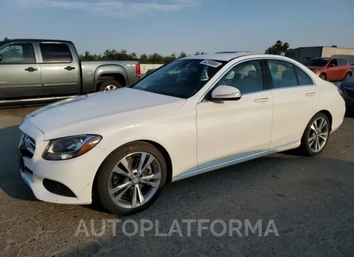 MERCEDES-BENZ C 300 2015 vin 55SWF4JB7FU082978 from auto auction Copart