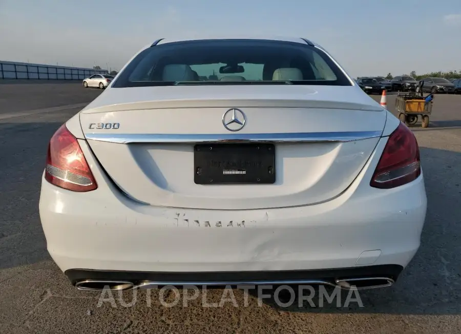 MERCEDES-BENZ C 300 2015 vin 55SWF4JB7FU082978 from auto auction Copart