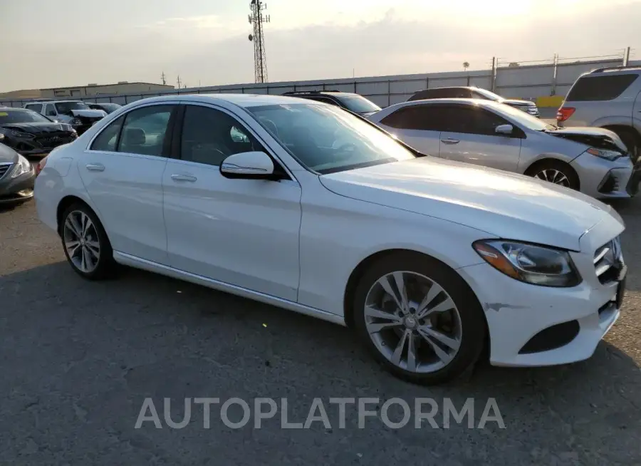 MERCEDES-BENZ C 300 2015 vin 55SWF4JB7FU082978 from auto auction Copart