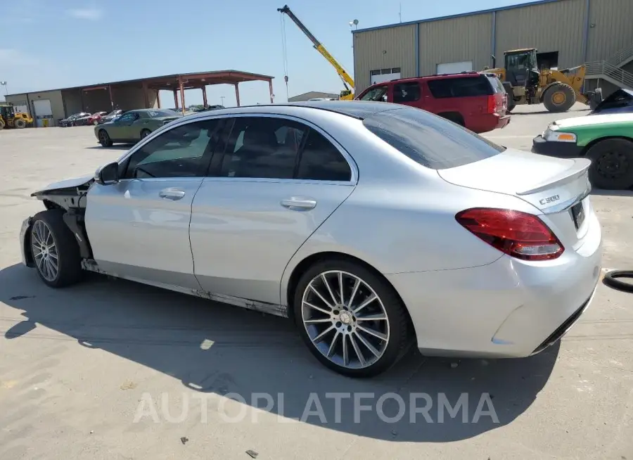 MERCEDES-BENZ C 300 2016 vin 55SWF4JB9GU167645 from auto auction Copart