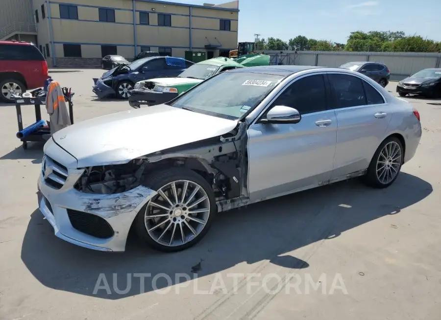 MERCEDES-BENZ C 300 2016 vin 55SWF4JB9GU167645 from auto auction Copart