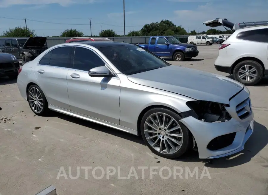 MERCEDES-BENZ C 300 2016 vin 55SWF4JB9GU167645 from auto auction Copart