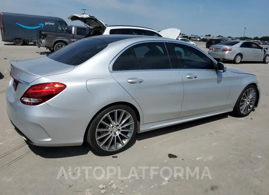 MERCEDES-BENZ C 300 2016 vin 55SWF4JB9GU167645 from auto auction Copart