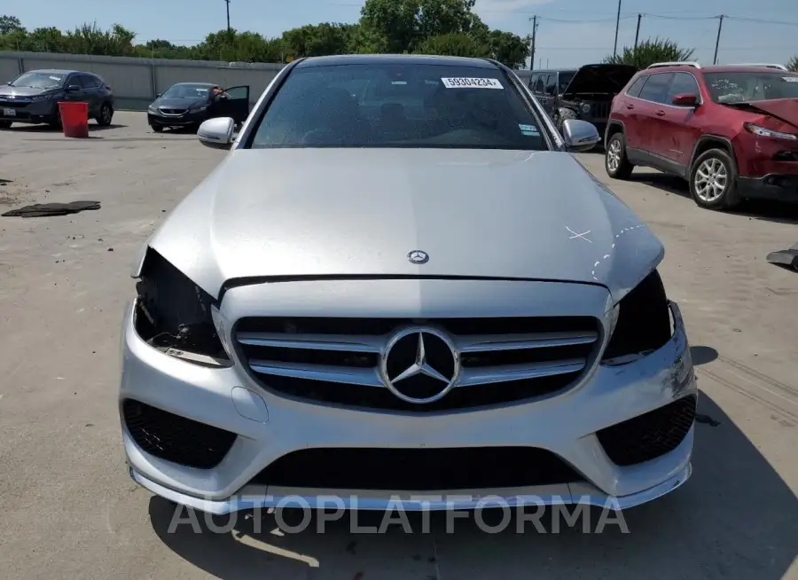 MERCEDES-BENZ C 300 2016 vin 55SWF4JB9GU167645 from auto auction Copart