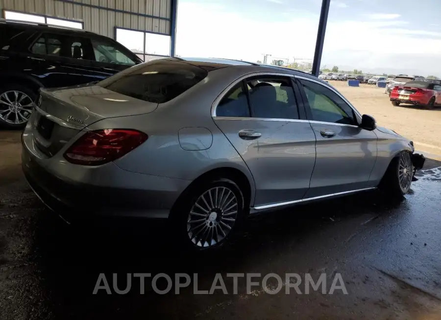 MERCEDES-BENZ C 300 4MAT 2015 vin 55SWF4KB0FU010759 from auto auction Copart