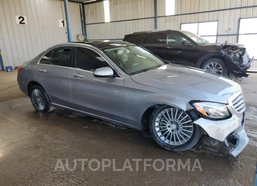 MERCEDES-BENZ C 300 4MAT 2015 vin 55SWF4KB0FU010759 from auto auction Copart