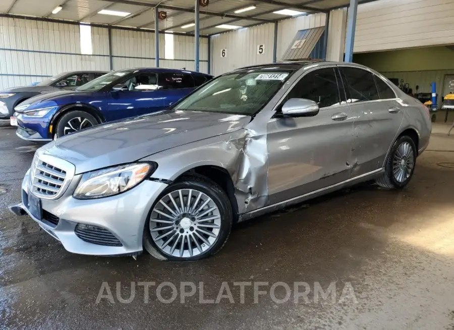 MERCEDES-BENZ C 300 4MAT 2015 vin 55SWF4KB0FU010759 from auto auction Copart