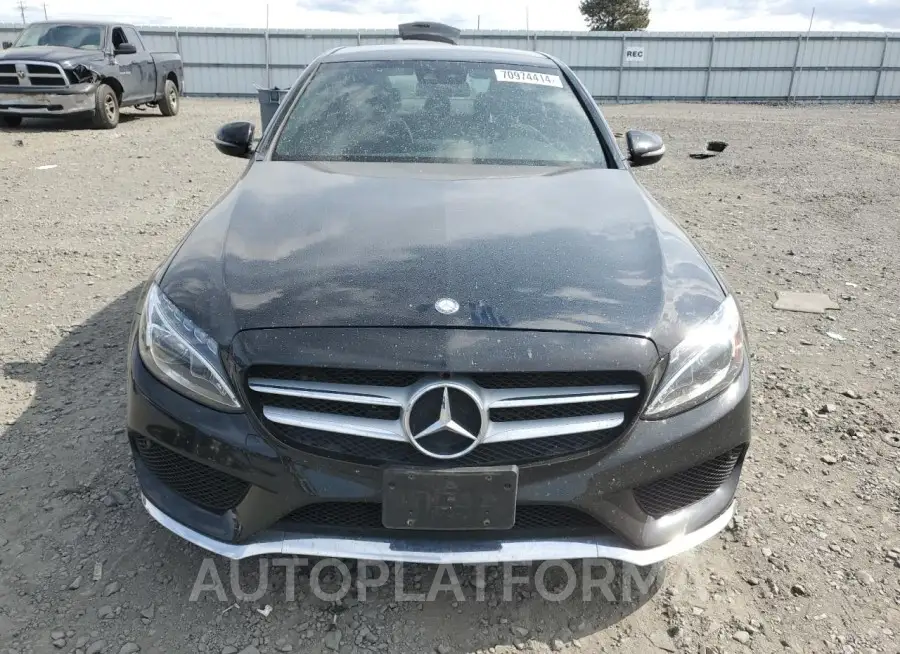 MERCEDES-BENZ C 300 4MAT 2017 vin 55SWF4KB0HU199514 from auto auction Copart