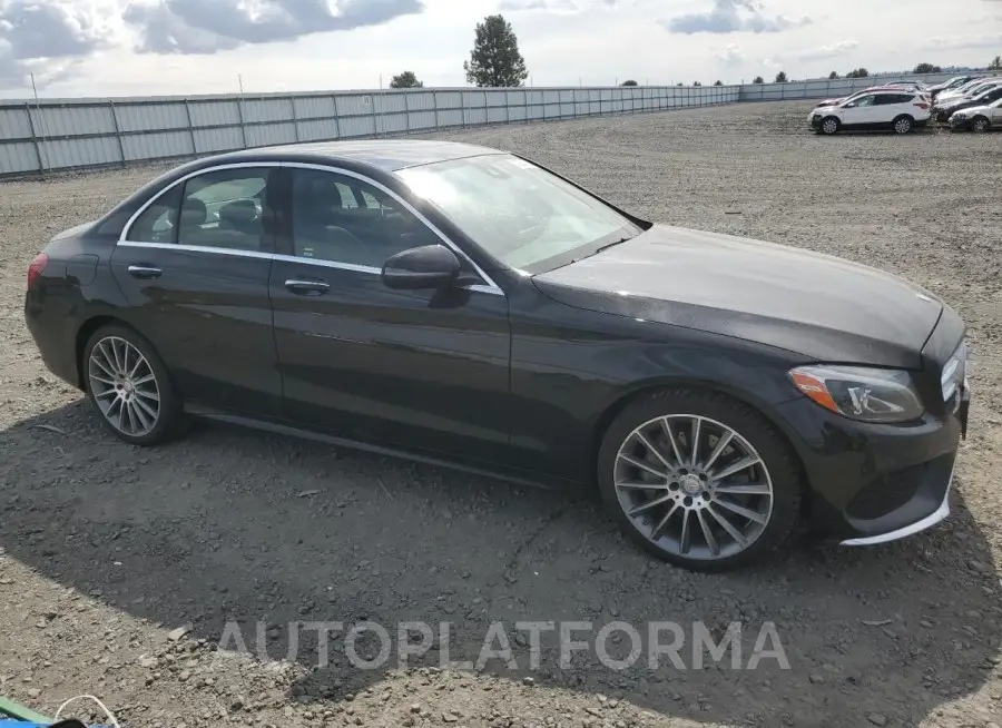 MERCEDES-BENZ C 300 4MAT 2017 vin 55SWF4KB0HU199514 from auto auction Copart