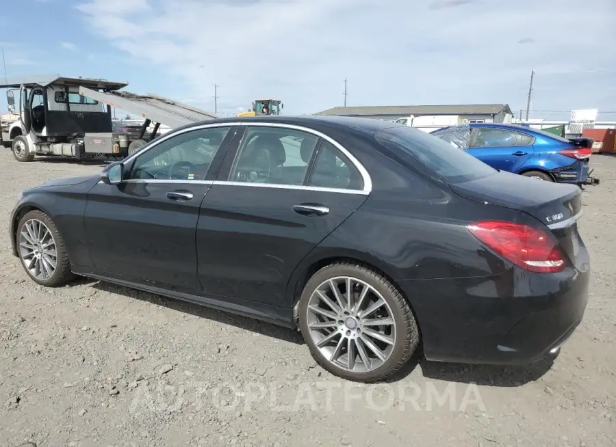 MERCEDES-BENZ C 300 4MAT 2017 vin 55SWF4KB0HU199514 from auto auction Copart