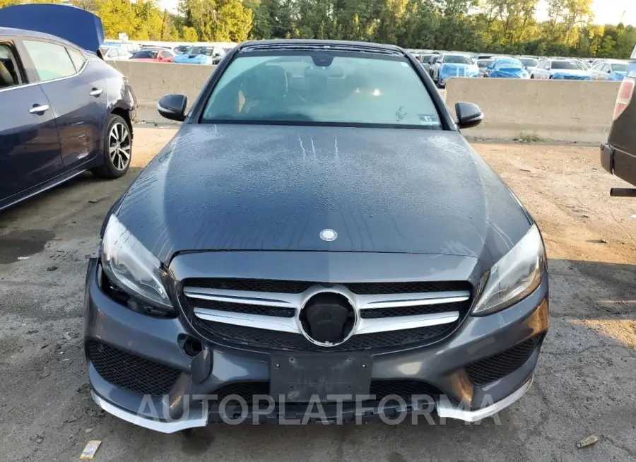 MERCEDES-BENZ C 300 4MAT 2016 vin 55SWF4KB2GU100870 from auto auction Copart