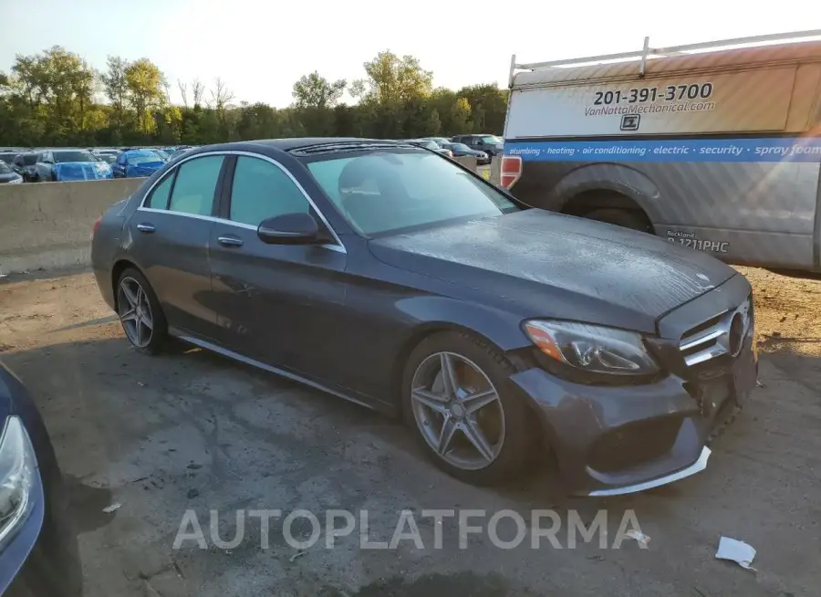 MERCEDES-BENZ C 300 4MAT 2016 vin 55SWF4KB2GU100870 from auto auction Copart