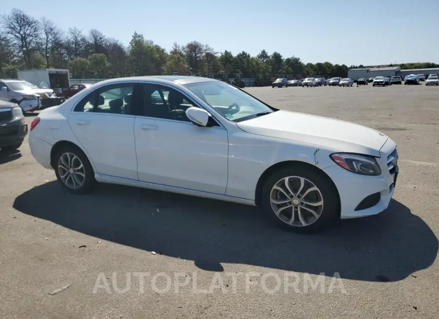 MERCEDES-BENZ C 300 4MAT 2015 vin 55SWF4KB3FU090705 from auto auction Copart