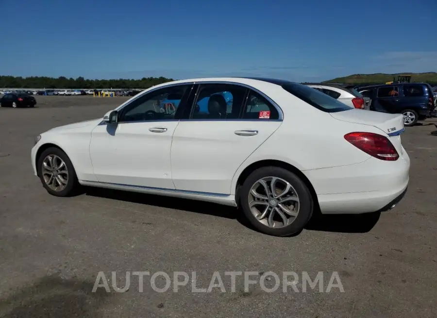 MERCEDES-BENZ C 300 4MAT 2015 vin 55SWF4KB3FU090705 from auto auction Copart