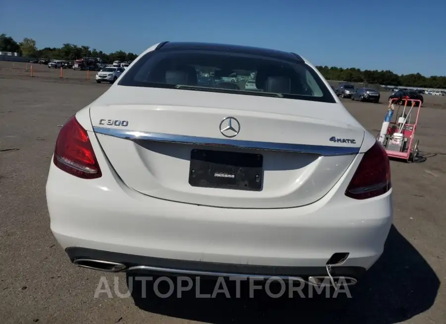 MERCEDES-BENZ C 300 4MAT 2015 vin 55SWF4KB3FU090705 from auto auction Copart