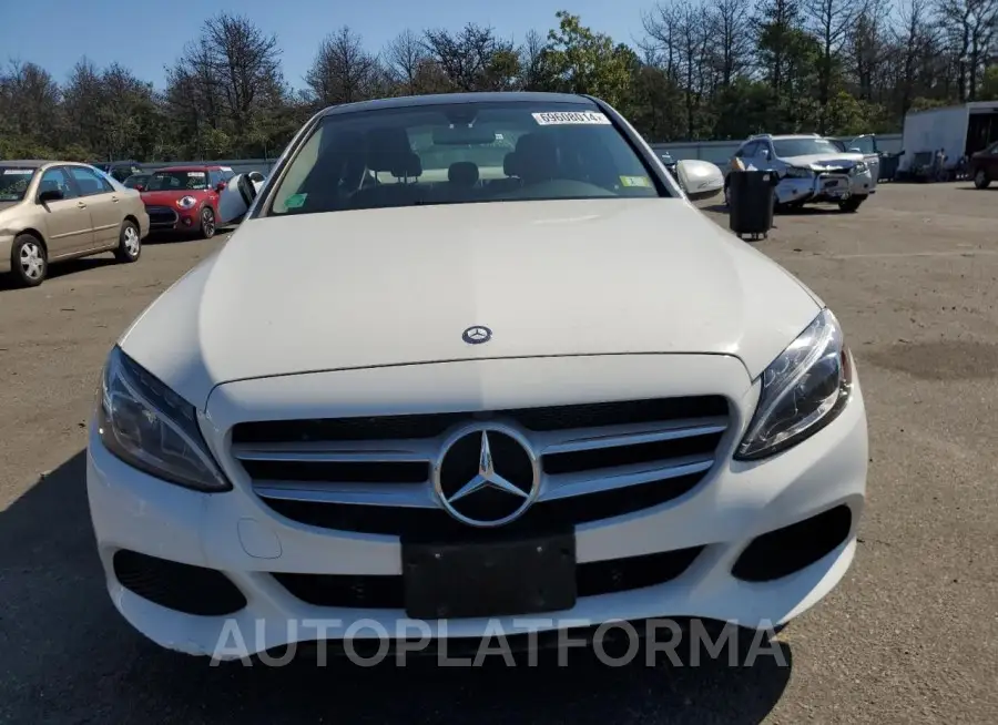 MERCEDES-BENZ C 300 4MAT 2015 vin 55SWF4KB3FU090705 from auto auction Copart