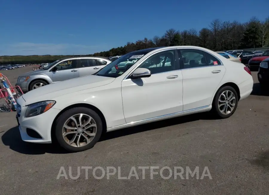 MERCEDES-BENZ C 300 4MAT 2015 vin 55SWF4KB3FU090705 from auto auction Copart