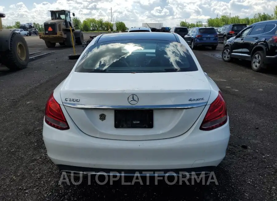 MERCEDES-BENZ C 300 4MAT 2015 vin 55SWF4KB5FU051159 from auto auction Copart