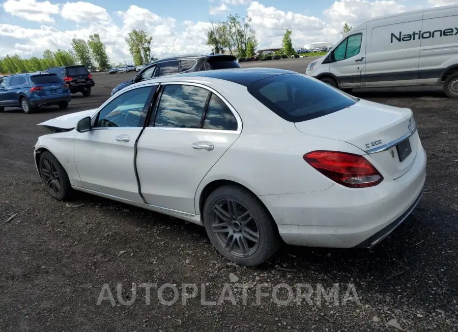 MERCEDES-BENZ C 300 4MAT 2015 vin 55SWF4KB5FU051159 from auto auction Copart