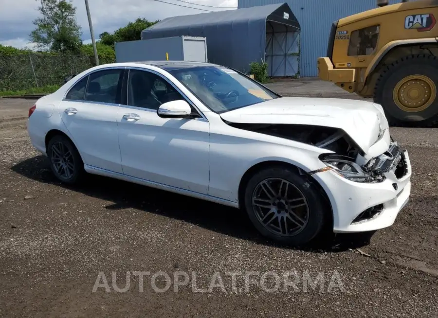 MERCEDES-BENZ C 300 4MAT 2015 vin 55SWF4KB5FU051159 from auto auction Copart