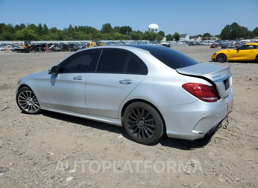 MERCEDES-BENZ C 300 4MAT 2016 vin 55SWF4KB6GU120328 from auto auction Copart