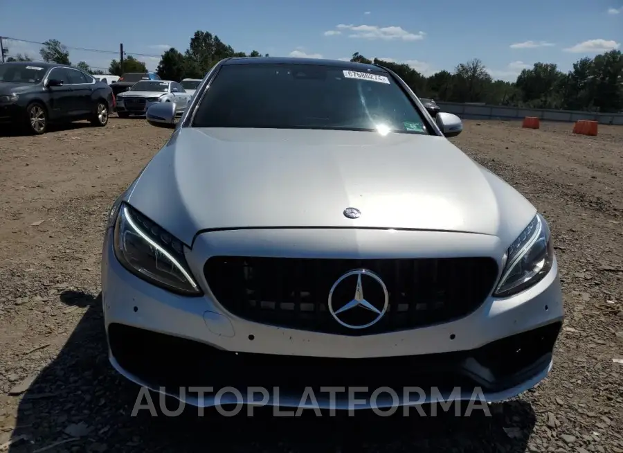 MERCEDES-BENZ C 300 4MAT 2016 vin 55SWF4KB6GU120328 from auto auction Copart