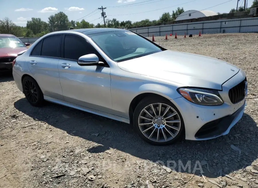 MERCEDES-BENZ C 300 4MAT 2016 vin 55SWF4KB6GU120328 from auto auction Copart