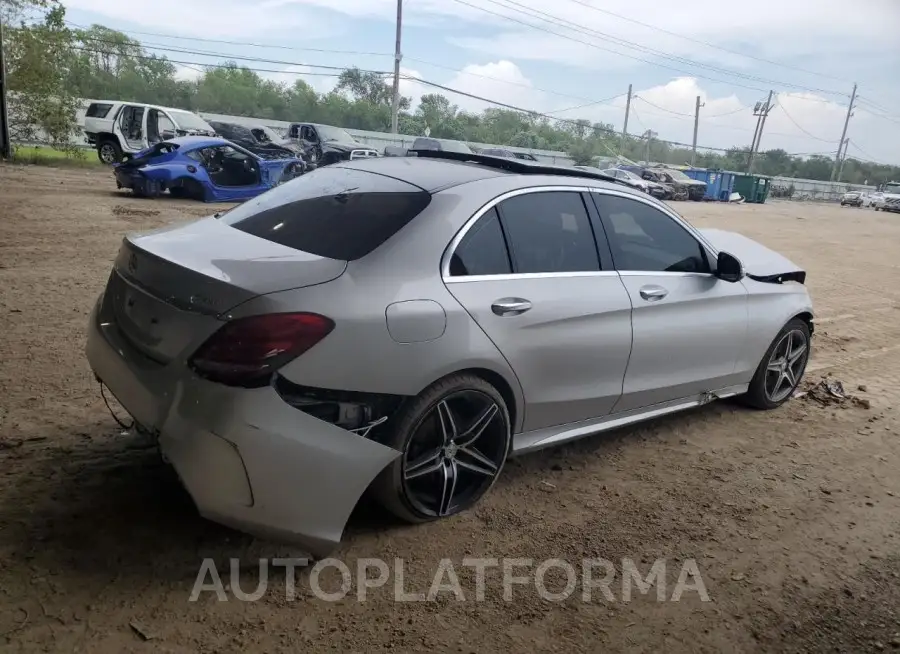 MERCEDES-BENZ C 400 4MAT 2015 vin 55SWF6GB9FU036054 from auto auction Copart