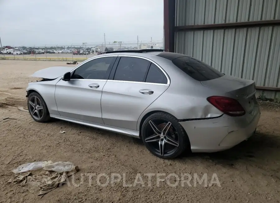 MERCEDES-BENZ C 400 4MAT 2015 vin 55SWF6GB9FU036054 from auto auction Copart