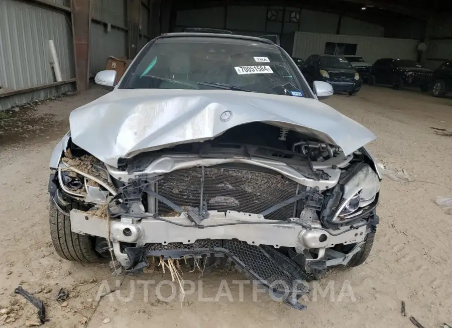 MERCEDES-BENZ C 400 4MAT 2015 vin 55SWF6GB9FU036054 from auto auction Copart