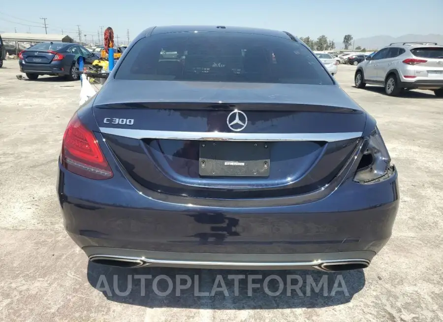 MERCEDES-BENZ C 300 2019 vin 55SWF8DB0KU297244 from auto auction Copart