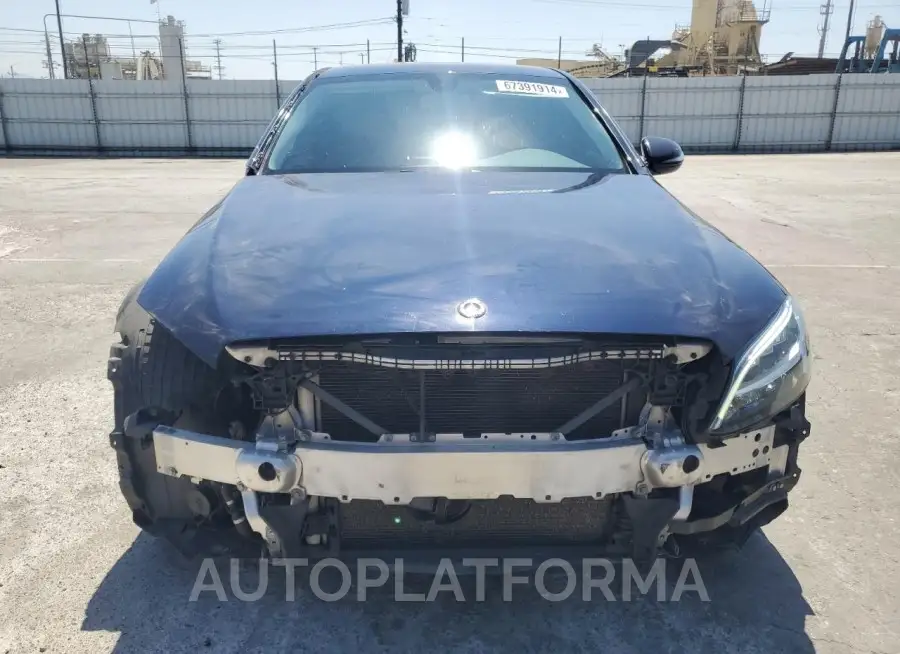 MERCEDES-BENZ C 300 2019 vin 55SWF8DB0KU297244 from auto auction Copart