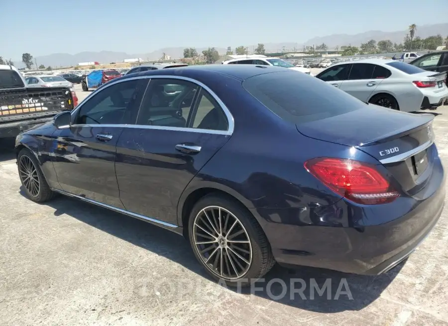 MERCEDES-BENZ C 300 2019 vin 55SWF8DB0KU297244 from auto auction Copart