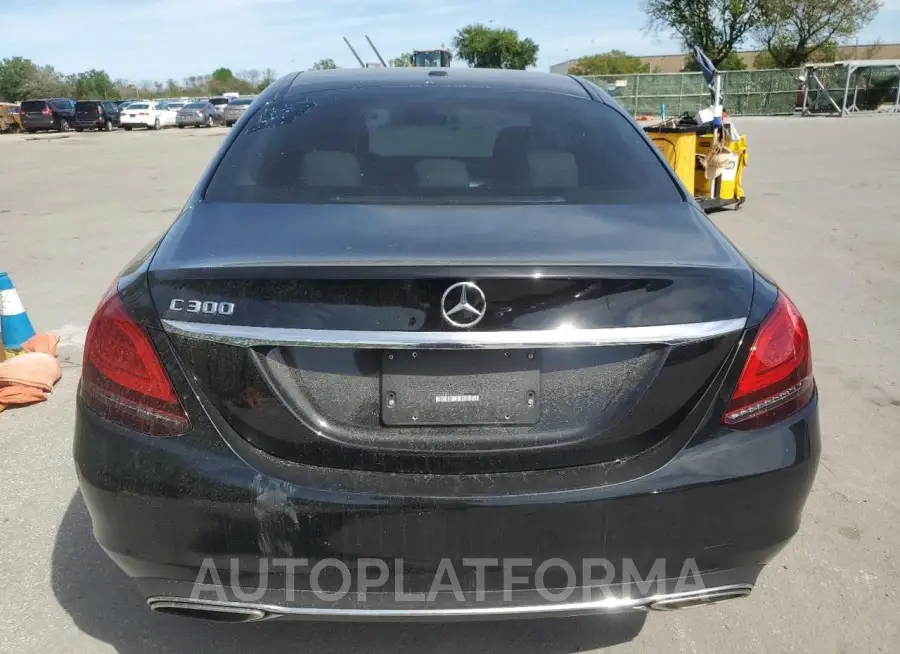 MERCEDES-BENZ C 300 2019 vin 55SWF8DB2KU296421 from auto auction Copart