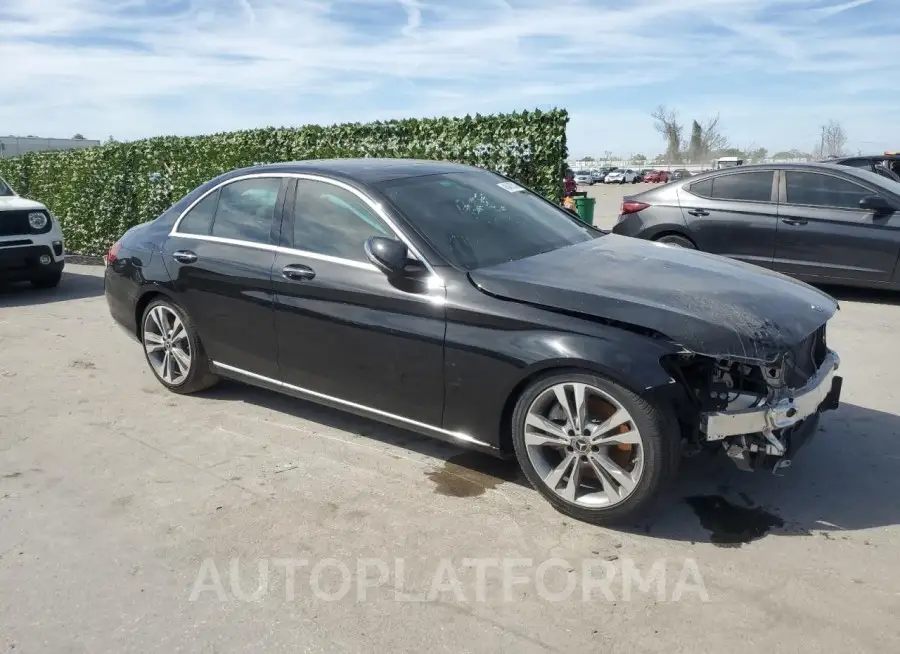 MERCEDES-BENZ C 300 2019 vin 55SWF8DB2KU296421 from auto auction Copart