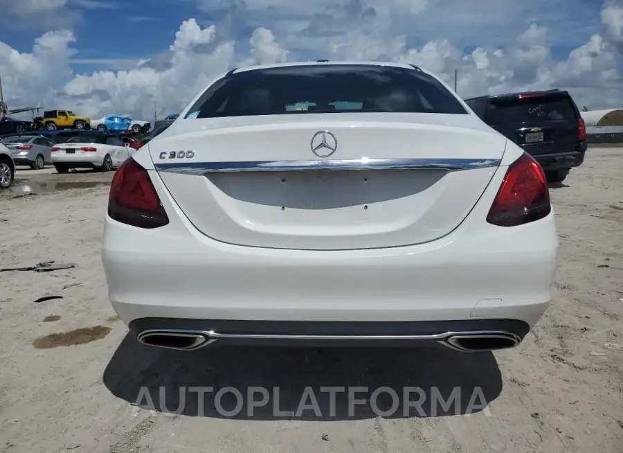 MERCEDES-BENZ C 300 2019 vin 55SWF8DB3KU292765 from auto auction Copart