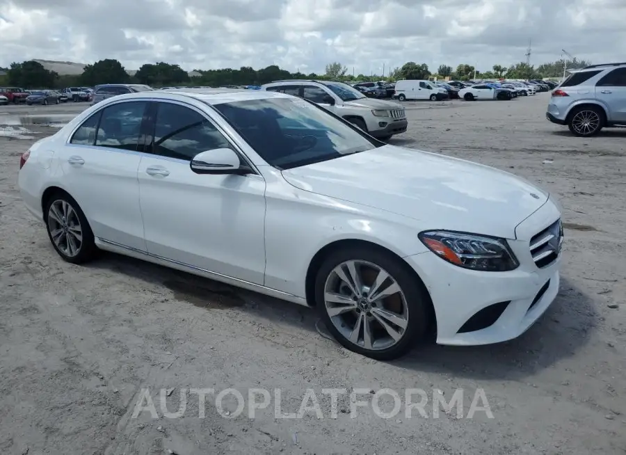 MERCEDES-BENZ C 300 2019 vin 55SWF8DB3KU292765 from auto auction Copart