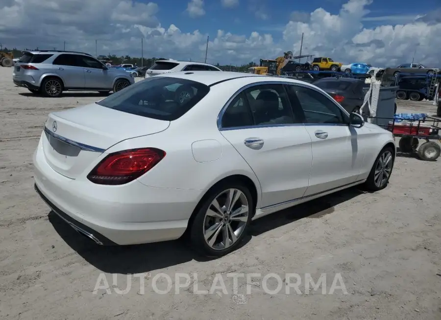 MERCEDES-BENZ C 300 2019 vin 55SWF8DB3KU292765 from auto auction Copart