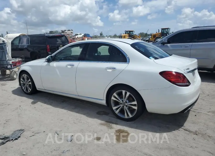 MERCEDES-BENZ C 300 2019 vin 55SWF8DB3KU292765 from auto auction Copart